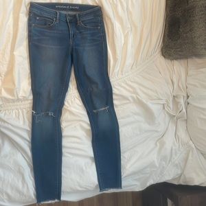 Articles of Society stretchy skinny jeans size 25